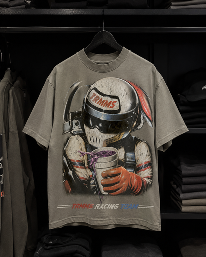 TRMMS NASCAR 1 of 1 Grey Tee