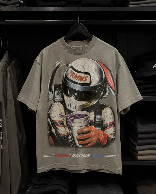 TRMMS NASCAR 1 of 1 Grey Tee